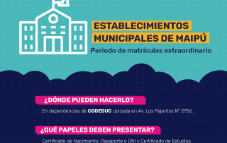 Bienvenidas – Colegio los Alerces